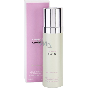 Chanel Chance Eau Fraiche body mist spray for women 100 ml