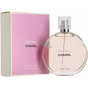 Chanel Chance Eau Vive Eau de Toilette for Women 150 ml