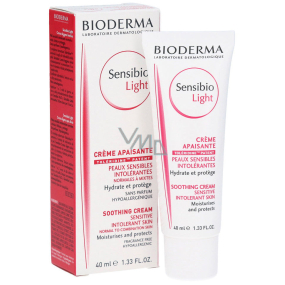Bioderma Sensibio Light day cream for normal, sensitive and combination skin 40 ml