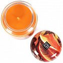 Heart & Home Tangerine with spices Soy scented candle medium burns up to 30 hours 115 g