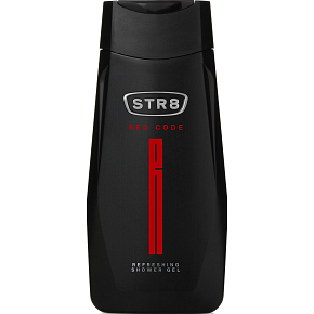 STR8 Red Code Shower Gel for Men, 250 ml