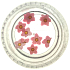 Professional Nail Ornaments Flower Pink 132
