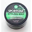 Sportstar Styling Wax hair modeling wax, medium hold 50 ml