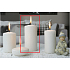 Lima Ice pastel candle white cylinder 60 x 120 mm 1 piece