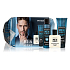 Dermacol Men Agent Gentleman Touch shower gel for men 250 ml + deodorant spray 150 ml + aftershave 100 ml + case, cosmetic set
