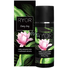 Ryor Every Day Light Protective Cream with Plant Extracts 50 ml