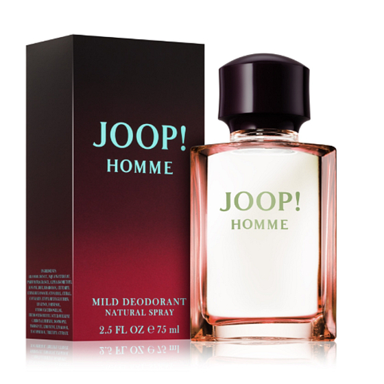 Joop! Homme perfumed deodorant glass for men 75 ml