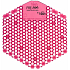 Fre Pro Wave 3D Kiwi and grapefruit scented urinal strainer pink 2 pieces