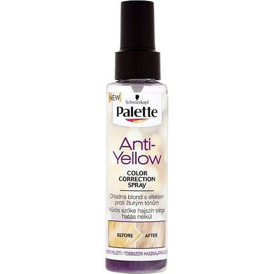 Schwarzkopf Palette Deluxe Anti-Yellow spray against yellow tones 100 ml