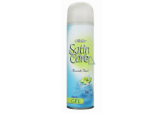 Gillette Satin Care Avocado Twist shaving gel for women 200 ml