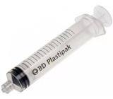BD Discardit Plastipak screw syringe 60 ml 1 piece