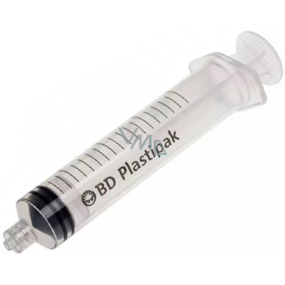 BD Discardit Plastipak screw syringe 60 ml 1 piece