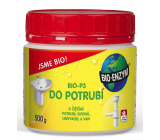 Bio-Enzyme Bio-P3 Biological product for permeation of clogged pipes and reduces odor 500 g restores the natural decomposition process