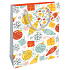 Nekupto Gift paper bag 23 x 18 x 10 cm Christmas with decorations WBM 1926 02