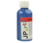 JP arts Paint for textiles for light materials, glitter 7. Dark blue 50 g