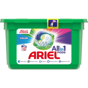 Ariel All-in-1 Pods Color gel capsules for colored laundry 13 pieces 309.4 g
