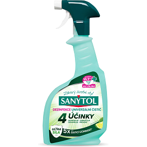 Disinfection Universal Cleaner Spray 4 Effects, 500 ml