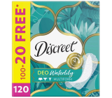 Discreet Deo Waterlily panty intimate pads for everyday use 120 pieces