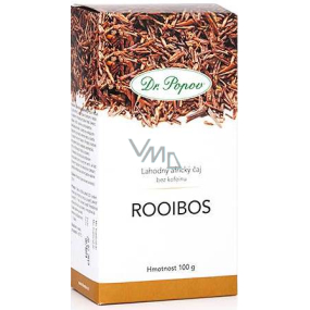 Dr. Popov Rooibos herbal tea caffeine-free, high in minerals and antioxidants 100 g