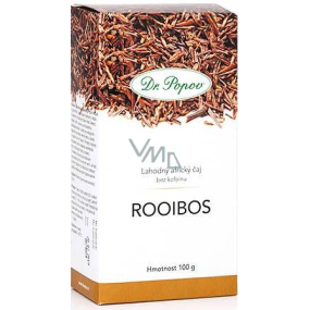 Dr. Popov Rooibos herbal tea without caffeine, with a high content of minerals and antioxidants 100 g