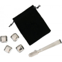 Albi Men's Affair cooling cubes 4 pieces + pliers 1 piece + velvet bag 1 piece, gift set for men