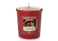 Yankee Candle Crisp Campfire Apples scented votive candle 49 g
