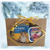 Canis Prosper Vánoční dárková papírová krabička s pamlsky pro psy 4