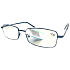 Berkeley Reading Dioptric Glasses +4 Black Metal 1 piece MC2086