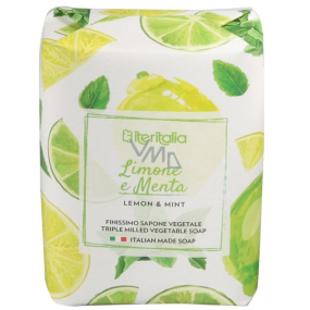 Iteritalia Limone e Menta Italian toilet soap 125 g