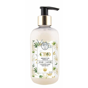 Bohemia Gifts CBD shower gel with hemp oil 250 ml
