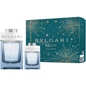 Bvlgari Man Glacial Essence Eau de Parfum 100 ml + Eau de Parfum 15 ml, gift set for men