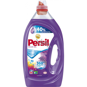 Persil Freshness Lavender Color liquid laundry gel for coloured clothes 100 doses 5 l
