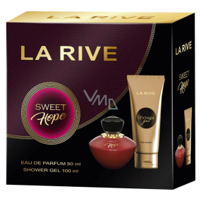 La Rive Sweet Hope eau de parfum 90 ml + shower gel 100 ml, gift set for women