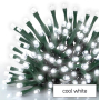 Emos Lighting Christmas waterfall cold white 10 m, 600 LED + 5 m cable