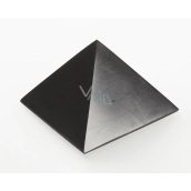 Shungite Pyramid small base diameter 3,5 cm, stone of life