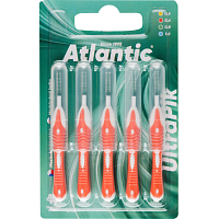Atlantic UltraPik interdental brushes 0,6 mm Red 5 pieces