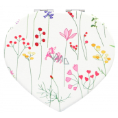 Albi Original Mirror heart Lucy flowers 7 cm