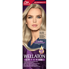 Wella hair color Wellaton Intense 10/81 ultra light ash blonde, 110 ml