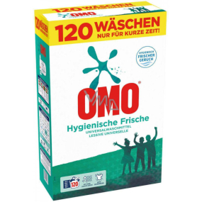 Omo Hygiene universal washing powder 120 doses 7,8 kg