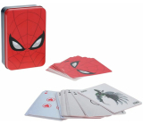 Epee Merch Marvel Spiderman playing cards in a tin box 54 cards