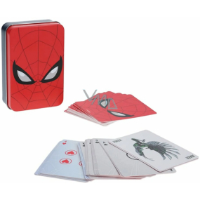 Epee Merch Marvel Spiderman playing cards in a tin box 54 cards
