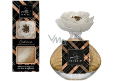 Lady Venezia Luxury Cashmere - Cashmere aroma diffuser with flower for gradual release of fragrance 100 ml
