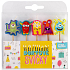 Albi Cake Candles Set - Monsters 2,5 cm 5 pieces
