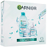 Garnier Skin Naturals Hyaluronic Aloe Micellar Water Micellar Water 400 ml + Filling Facial Serum with Aloe Vera 30 ml + Jelly 3in1 Day Moisturizer with gel texture for normal to combination skin 50 ml, cosmetic set