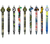 Colorino Adventure pen, blue refill 0,5 mm