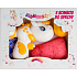 Bohemia Gifts Unicorn sparkling bath ball 90 g + water gun, cosmetic set for children