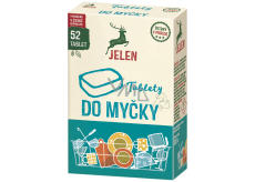 Jelen Eco dishwasher tablets 52 pcs