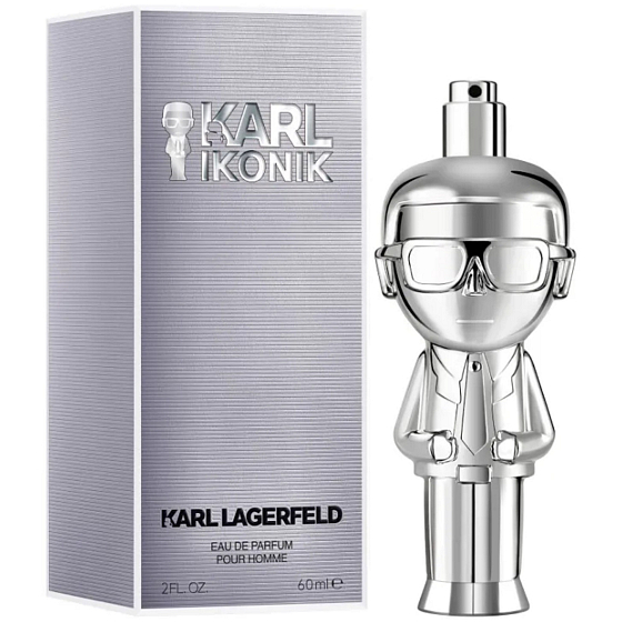 Karl Lagerfeld Ikonik Man Eau de Parfum for Men 60 ml