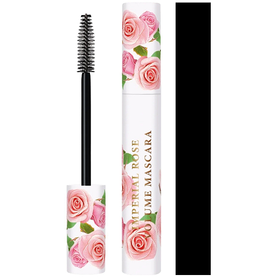 Dermacol Imperial Rose Volume Mascara with Fragrance Black 12 ml