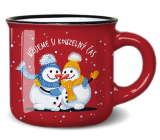 Nekupto mini hrníček Užijeme si kouzelný čas 100 ml